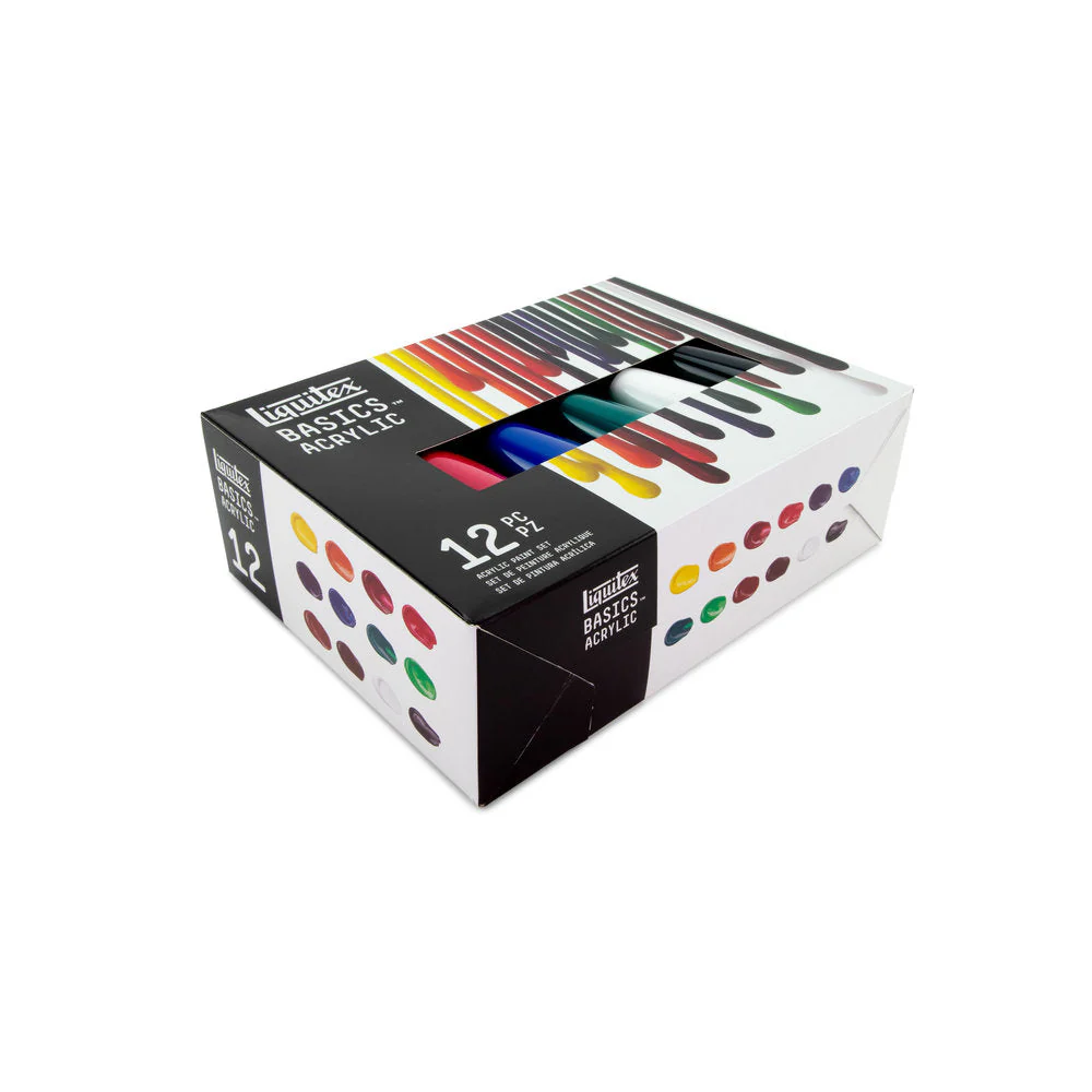 Basics Acrylic Set - 12x118ml - Image 5