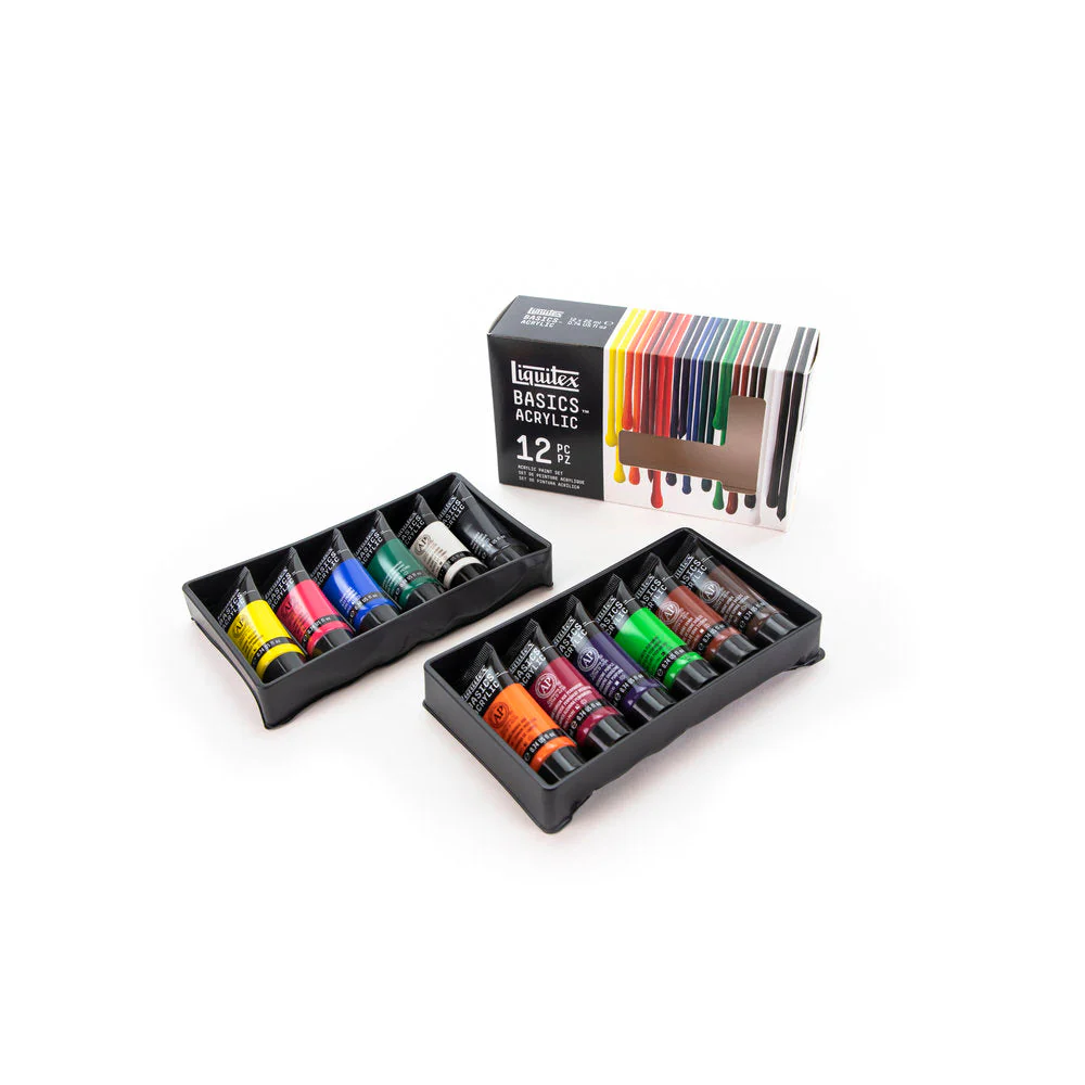 Basics Acrylic Set - 12x22ml - Image 5