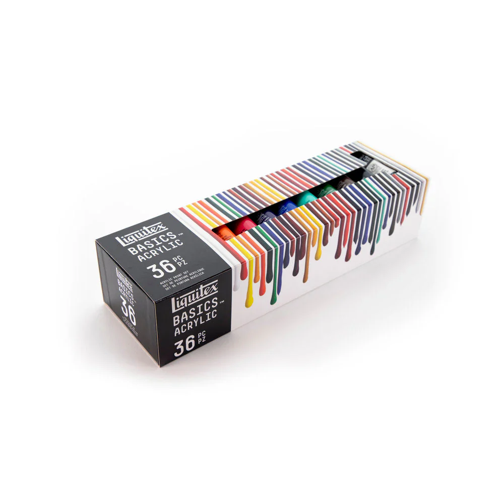Basics Acrylic Set - 36x22ml - Image 5