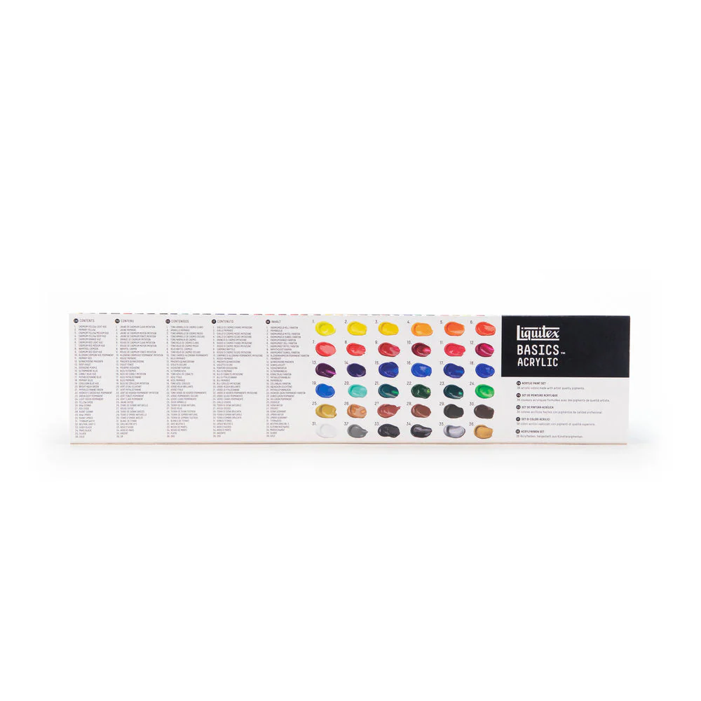 Basics Acrylic Set - 36x22ml - Image 6