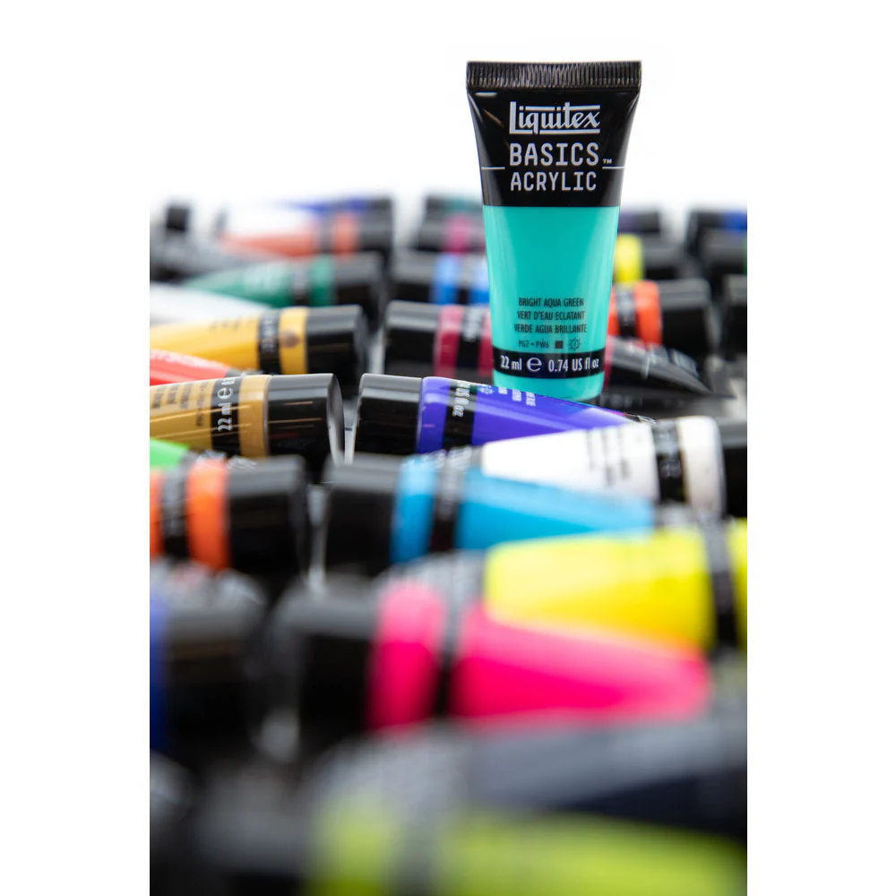 Basics Acrylic Set - 72x22ml - The Complete Range - Image 4