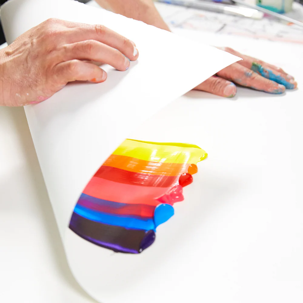 Basics Acrylic Paper Pad - A4 - Image 4