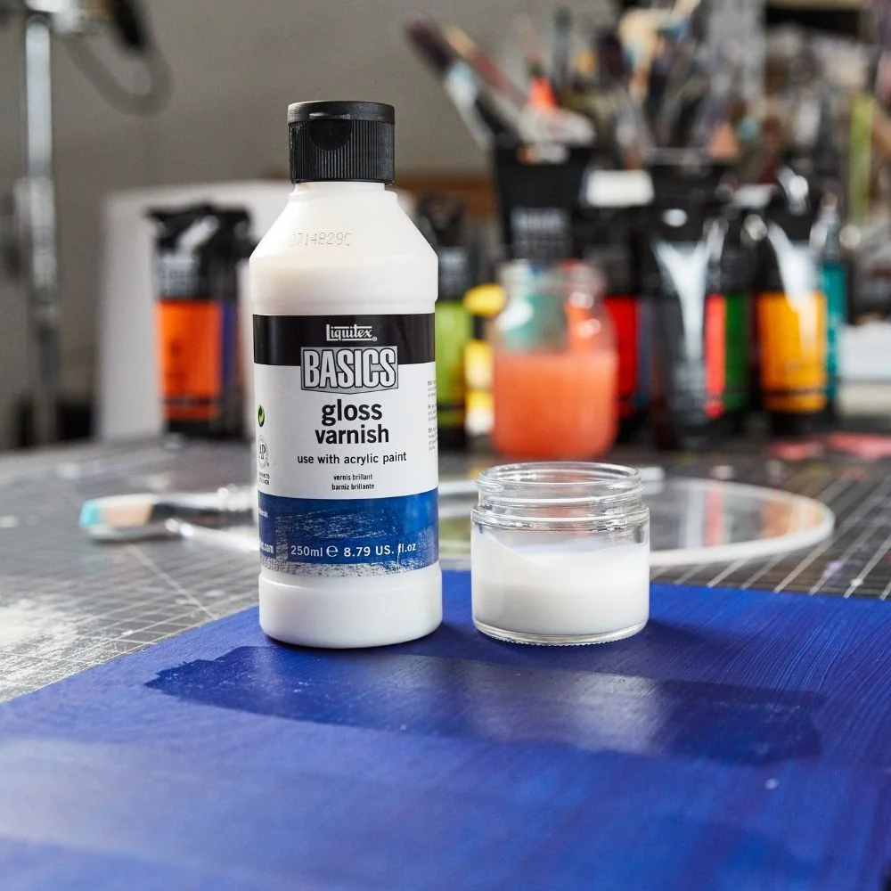 Basics Gloss Varnish - Image 4