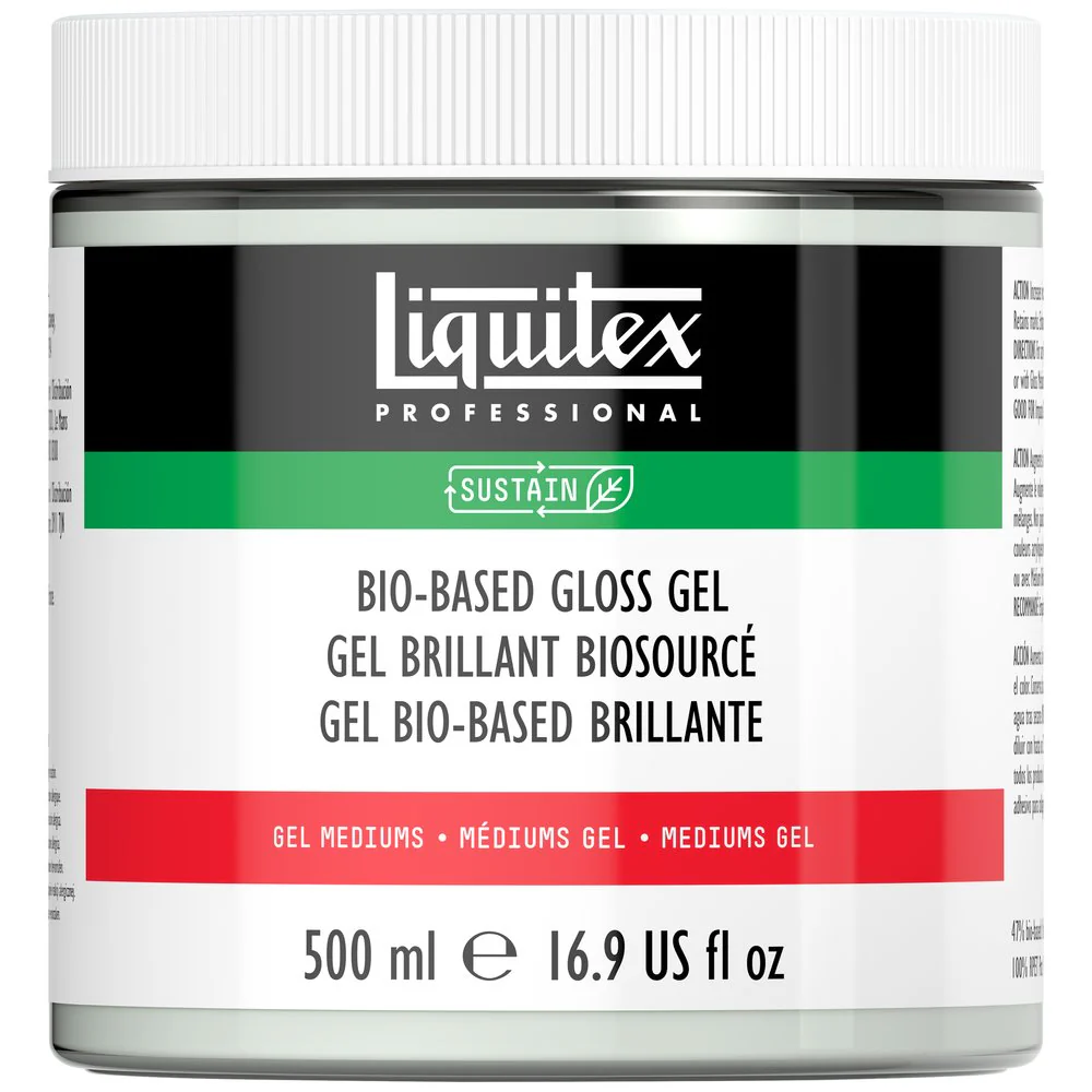 Bio-Based Acrylic Medium - Gloss Gel - Image 3