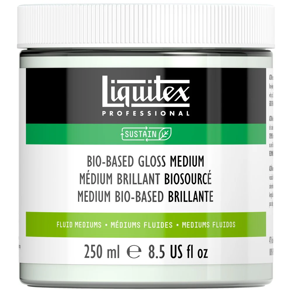 Bio-Based Acrylic Medium - Gloss Medium