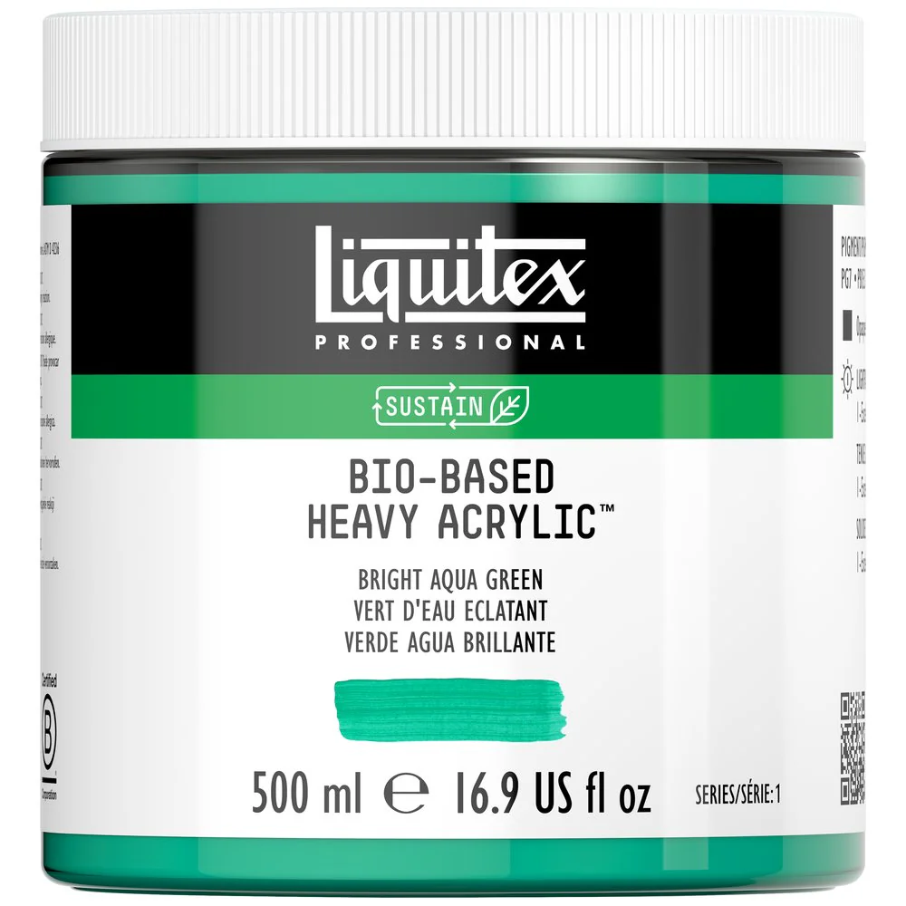 Biobased Heavy Acrylic - Bright Aqua Green - Universal - Image 3
