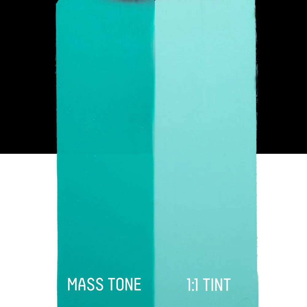 Biobased Heavy Acrylic - Bright Aqua Green - Universal - Image 4