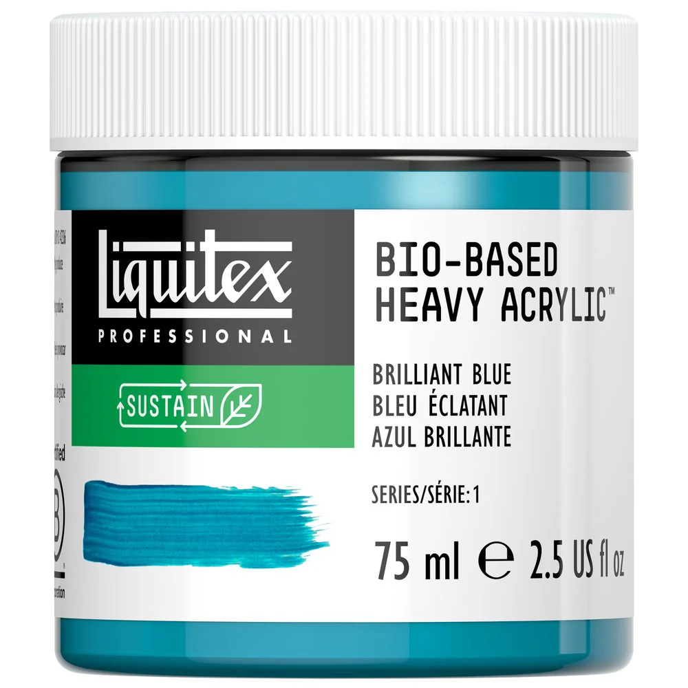 Biobased Heavy Acrylic - Brilliant Blue - Universal - Image 2