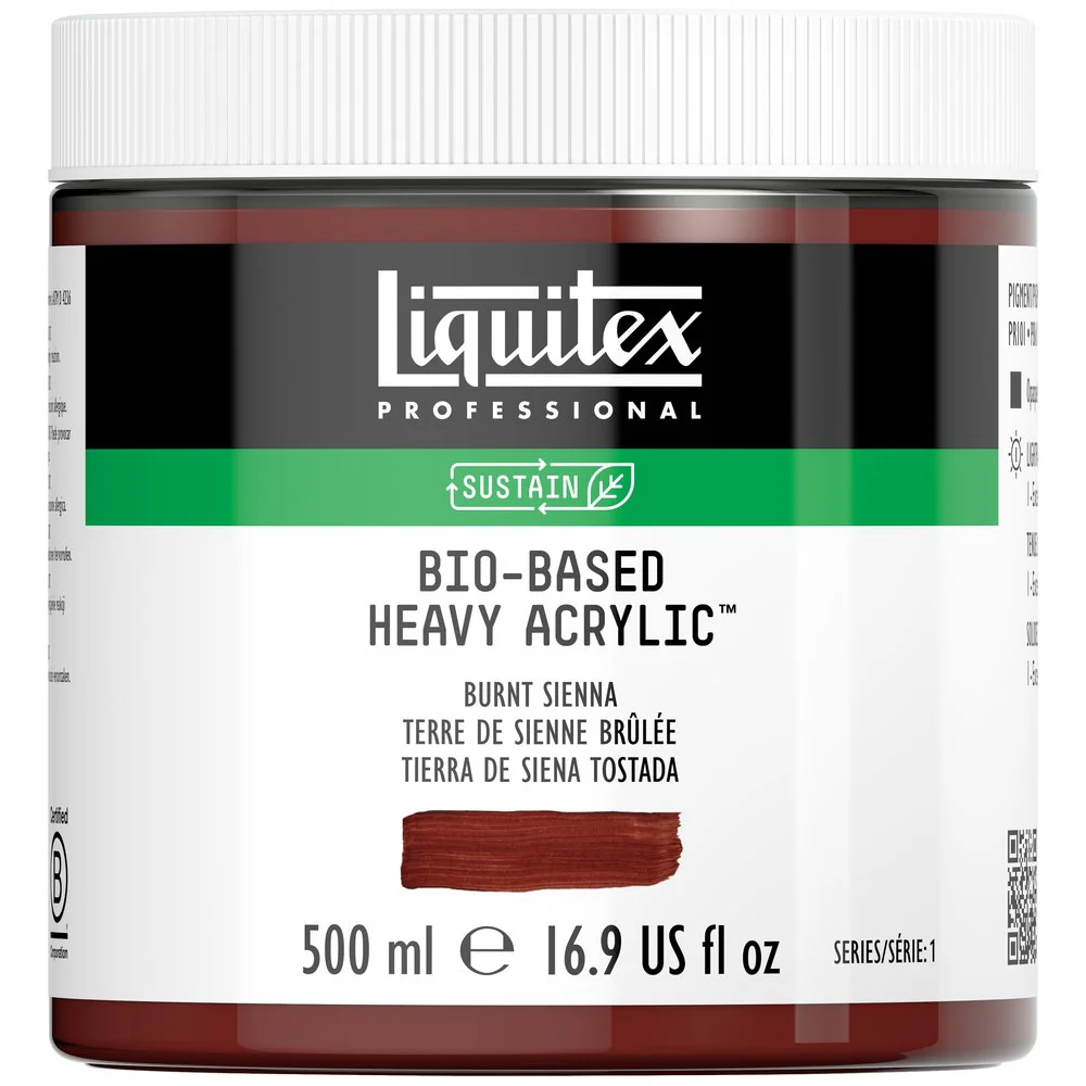 Biobased Heavy Acrylic - Burnt Sienna - Universal - Image 3