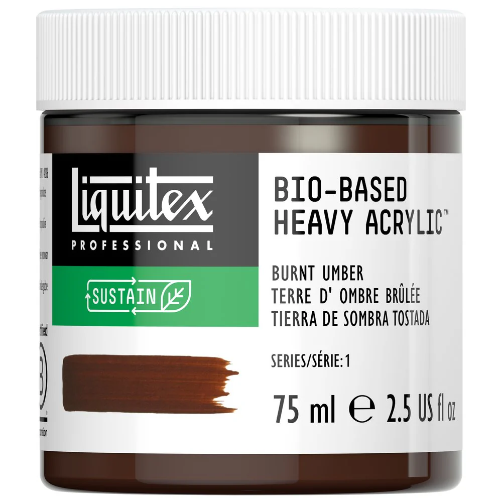 Biobased Heavy Acrylic - Burnt Umber - Image 2