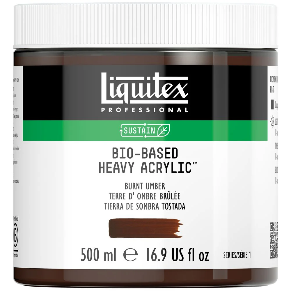 Biobased Heavy Acrylic - Burnt Umber - Image 3