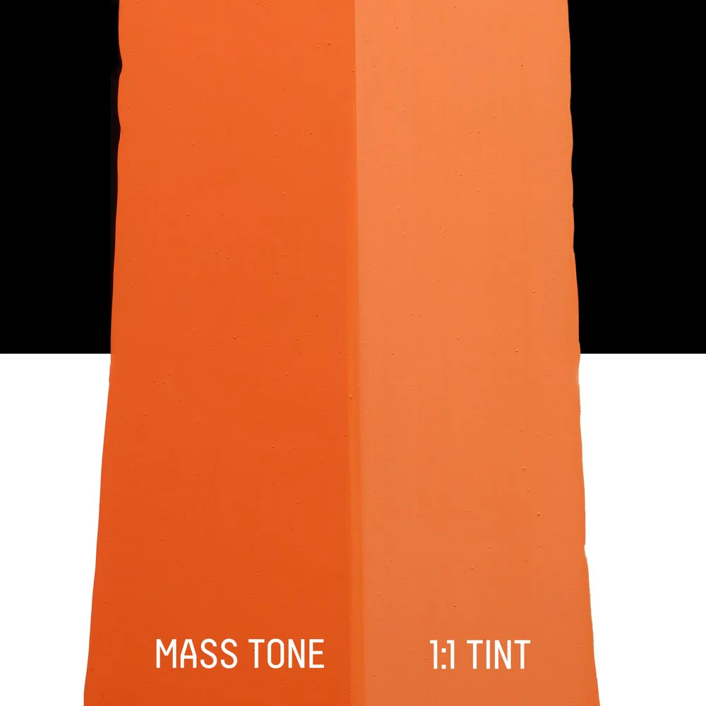 Biobased Heavy Acrylic - Cadmium-Free Orange - Universal - Image 4