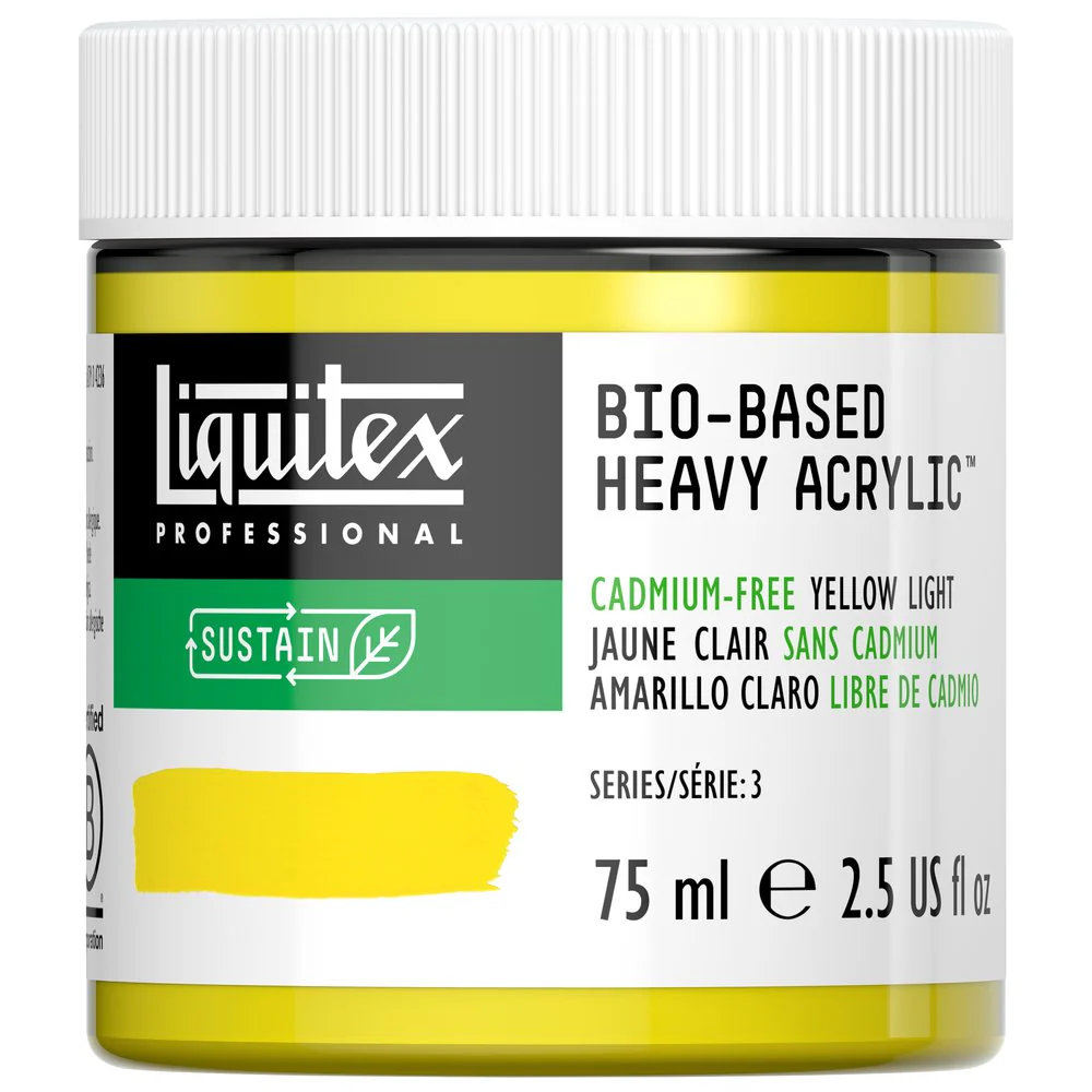 Biobased Heavy Acrylic - Cadmium-Free Yellow Light - Universal - Image 2