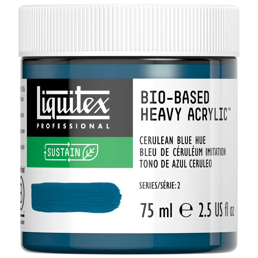 Biobased Heavy Acrylic - Cerulean Blue Hue - Universal - Image 2