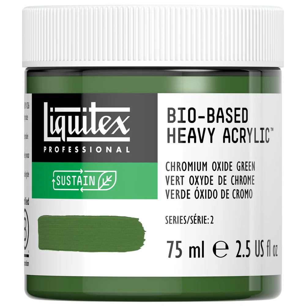 Biobased Heavy Acrylic - Chromium Oxide Green - Universal - Image 2