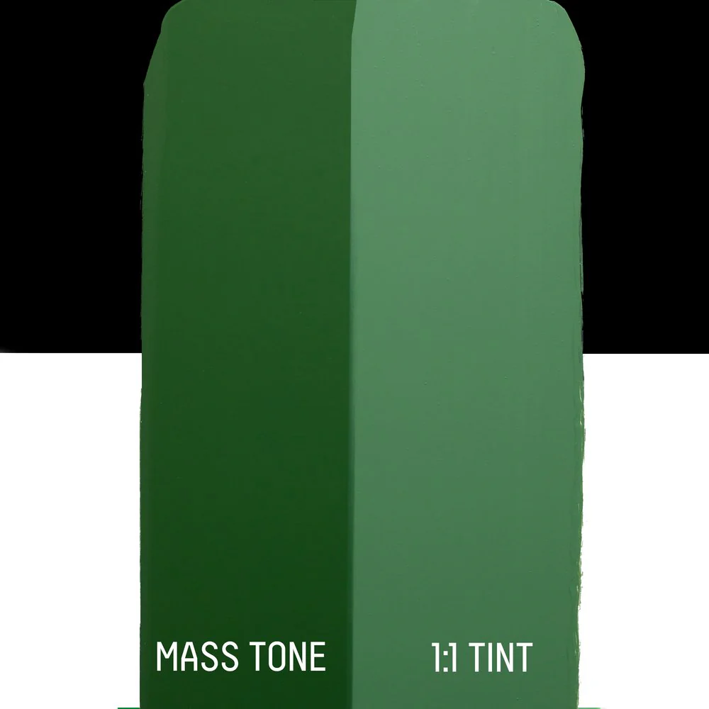 Biobased Heavy Acrylic - Chromium Oxide Green - Universal - Image 4