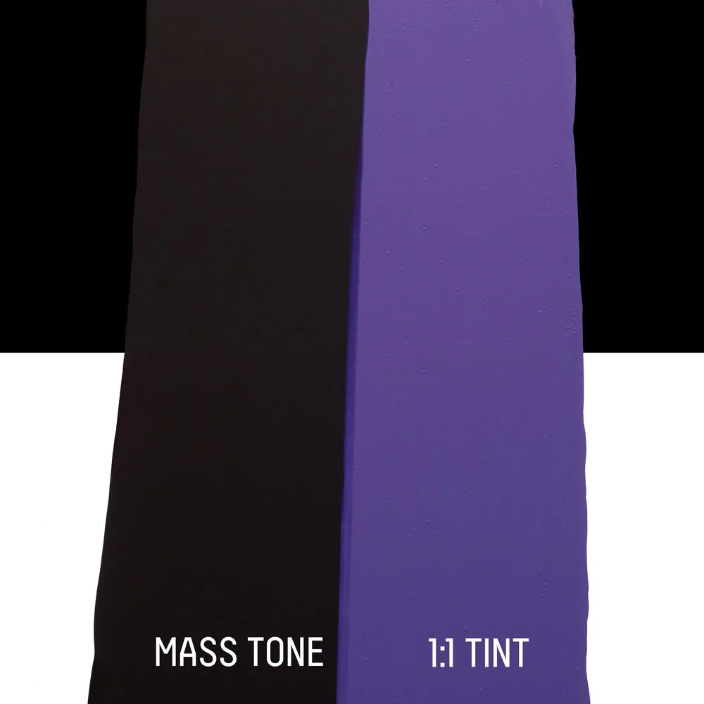 Biobased Heavy Acrylic - Dioxazine Purple - Universal - Image 4