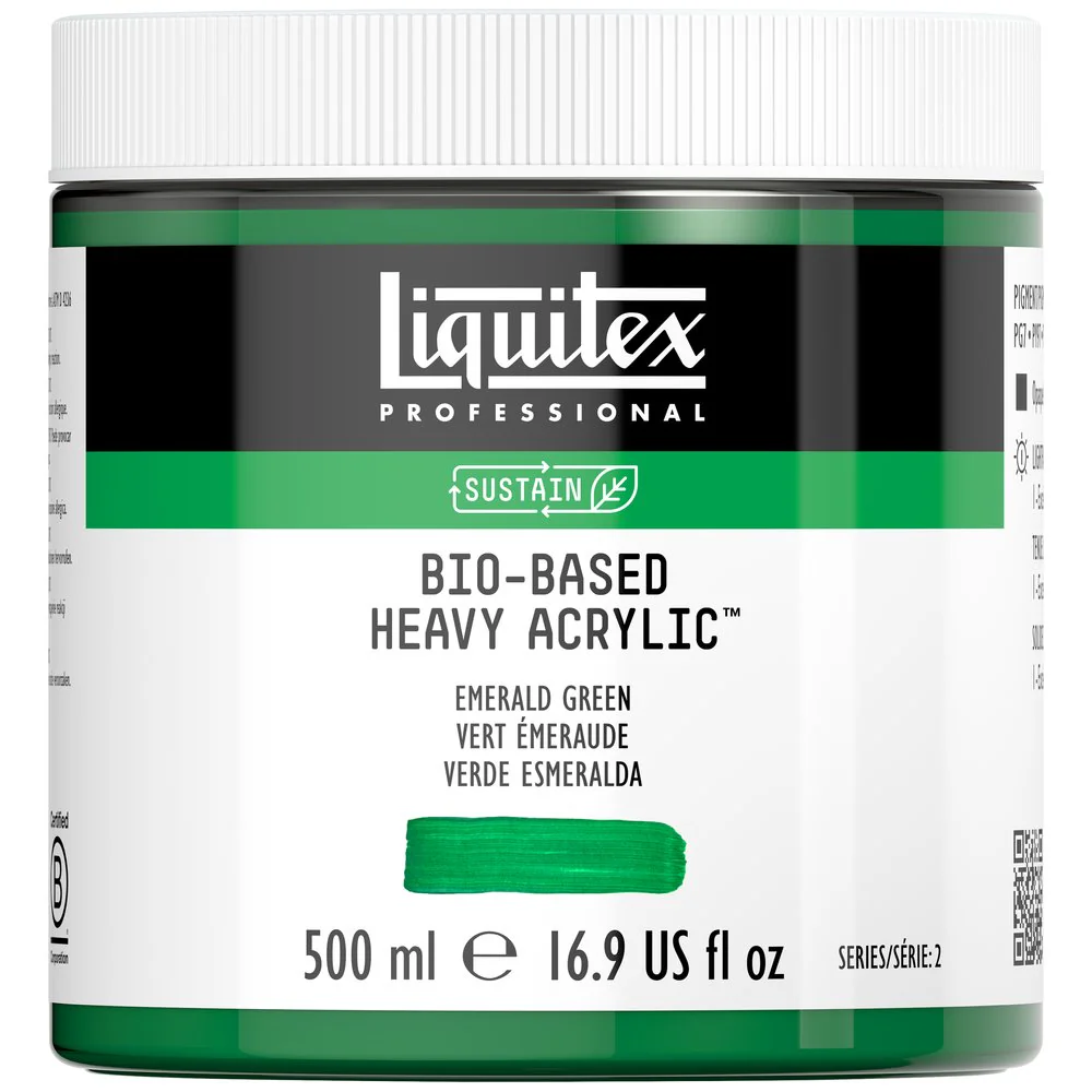 Biobased Heavy Acrylic - Emerald Green - Universal - Image 3
