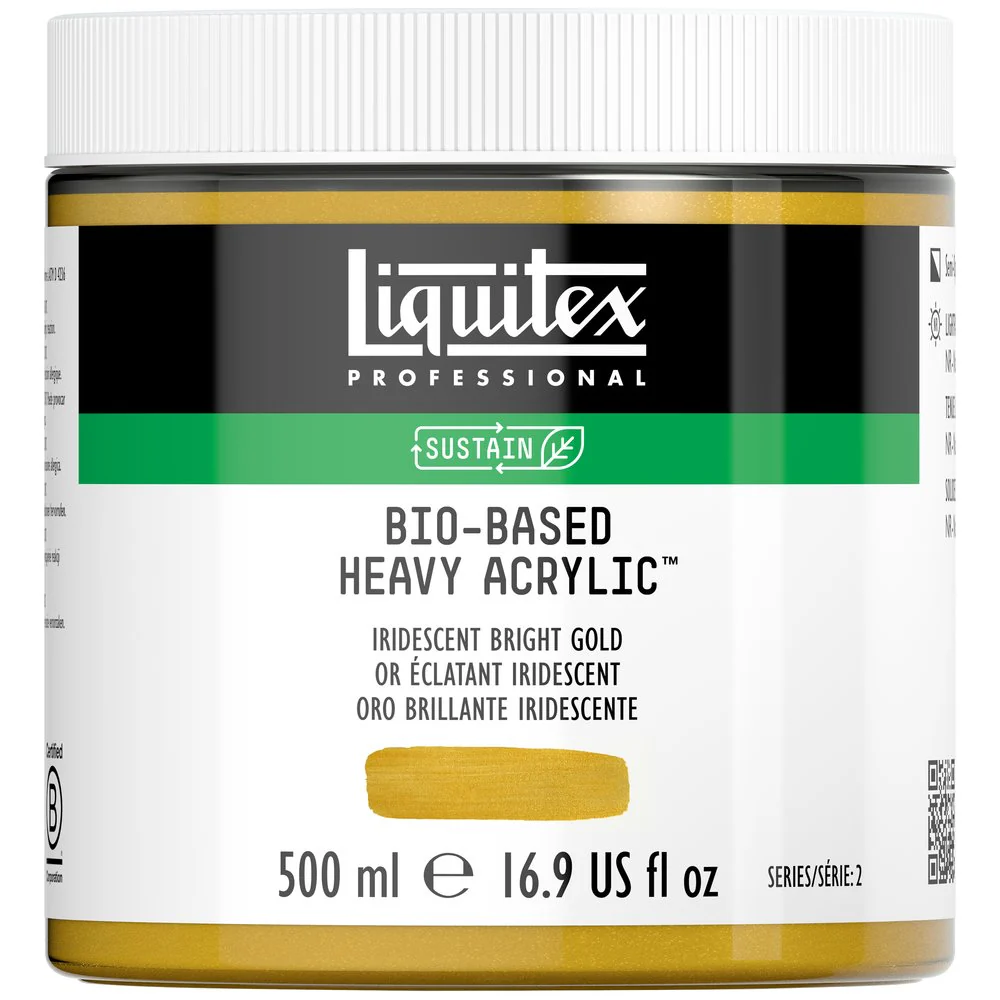 Biobased Heavy Acrylic - Iridescent Bright Gold - Universal - Image 3
