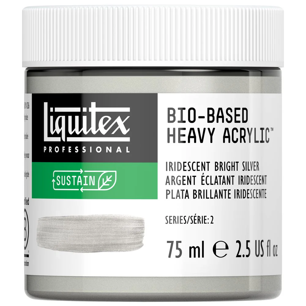 Biobased Heavy Acrylic - Iridescent Bright Silver - Universal - Image 2
