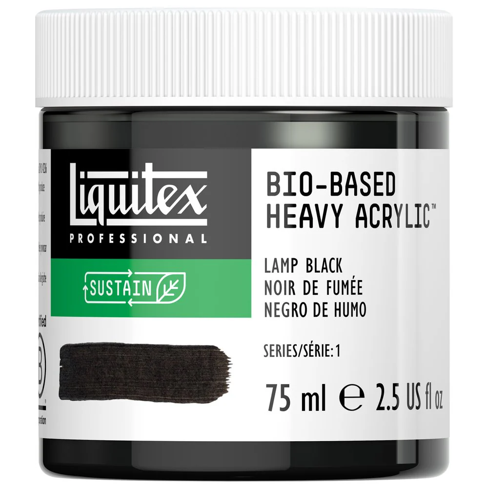 Biobased Heavy Acrylic - Lamp Black - Universal - Image 2