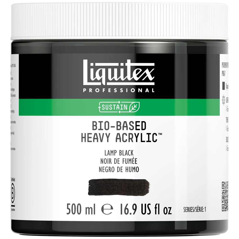 Biobased Heavy Acrylic - Lamp Black - Universal - Image 3