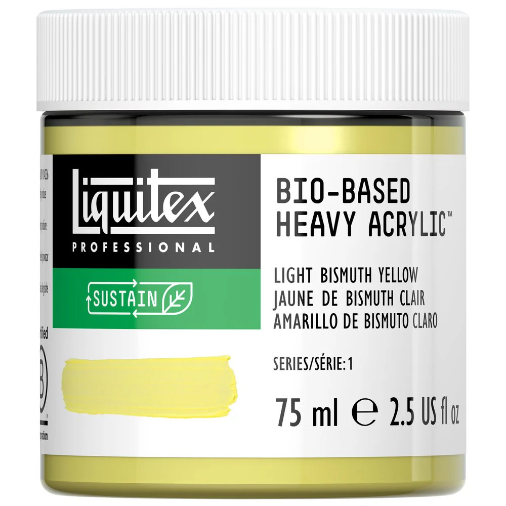 Biobased Heavy Acrylic - Light Bismuth Yellow - Universal - Image 2