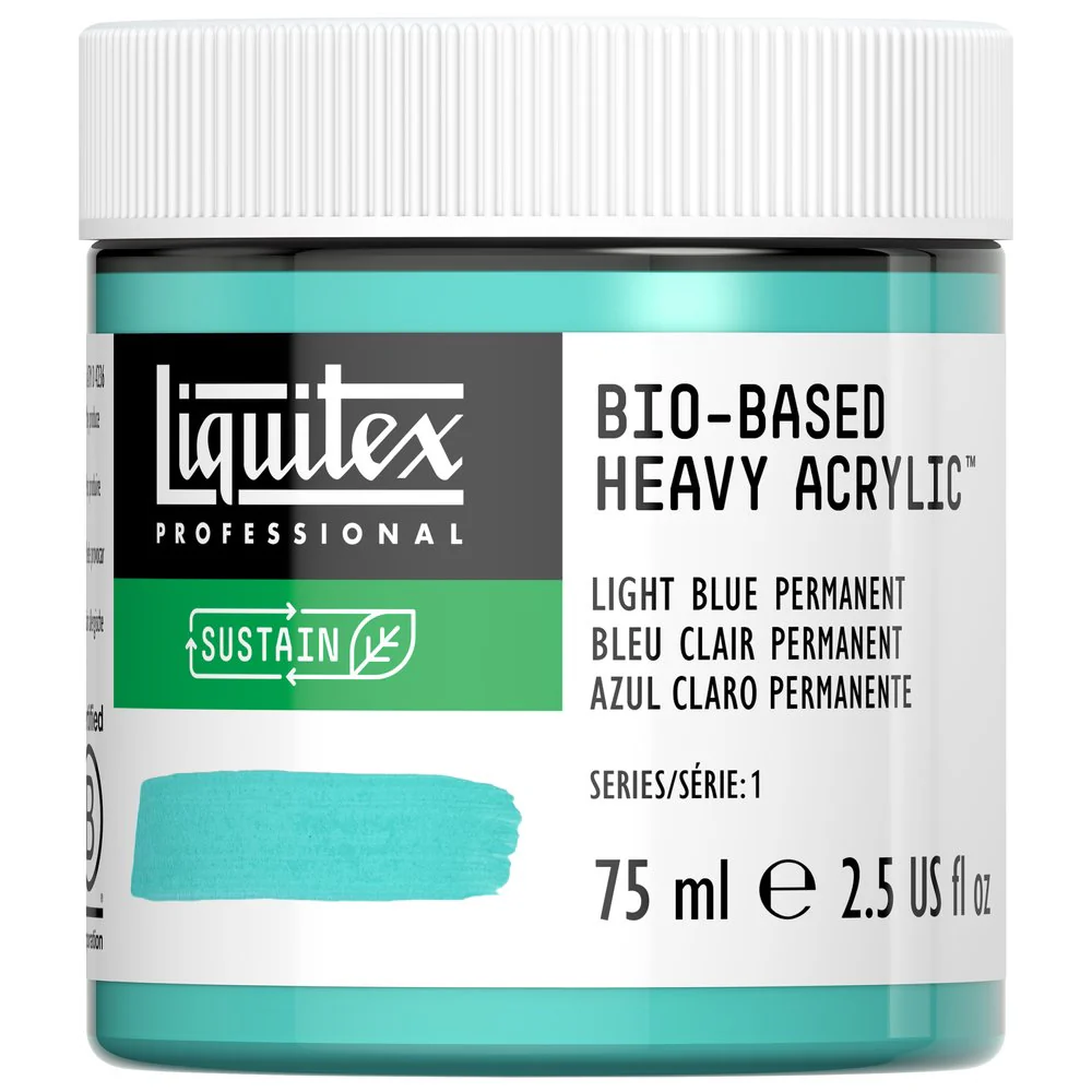 Biobased Heavy Acrylic - Light Blue Permanent - Universal - Image 2
