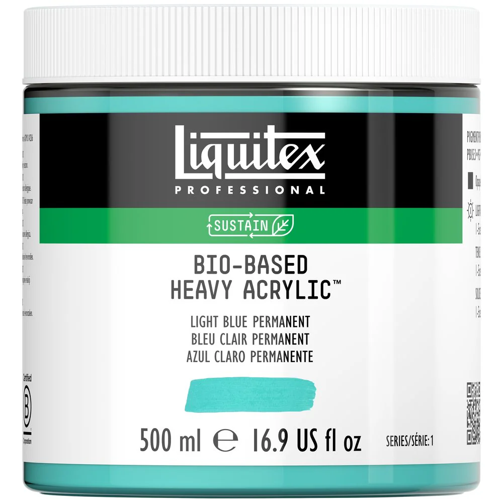 Biobased Heavy Acrylic - Light Blue Permanent - Universal - Image 3