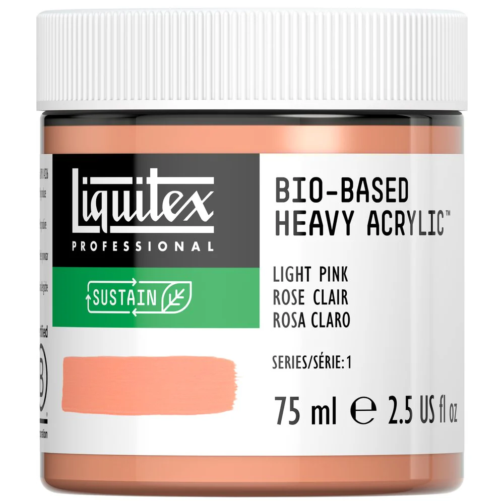 Biobased Heavy Acrylic - Light Pink - Universal - Image 2