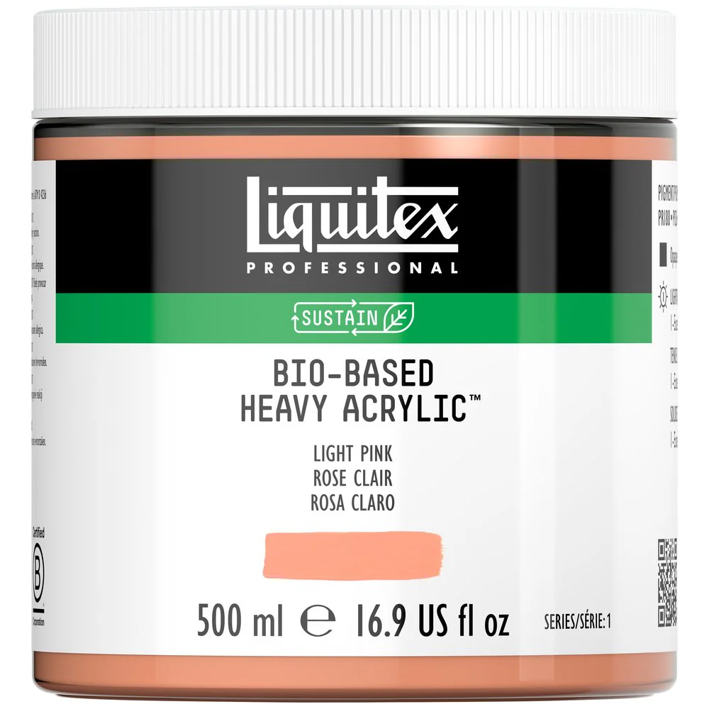 Biobased Heavy Acrylic - Light Pink - Universal - Image 3