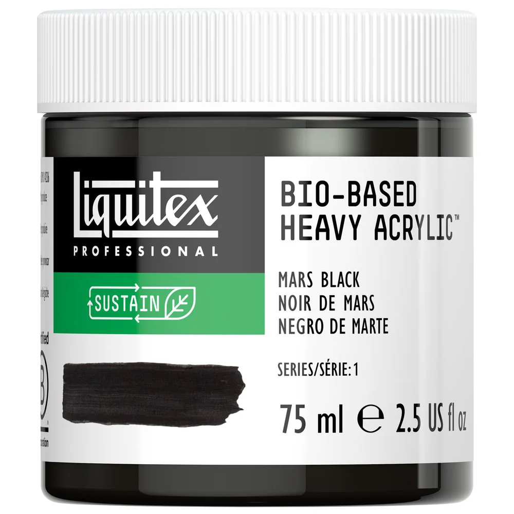 Biobased Heavy Acrylic - Mars Black - Universal - Image 2