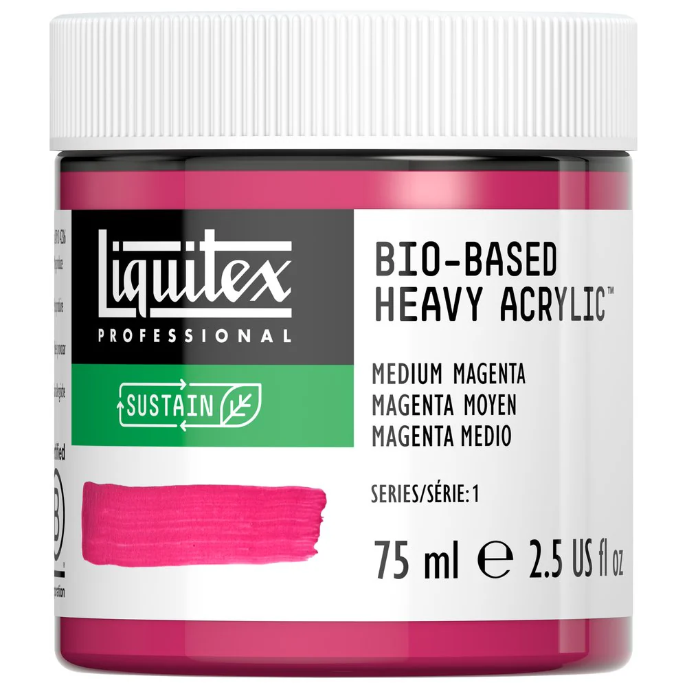 Biobased Heavy Acrylic - Medium Magenta - Universal - Image 2