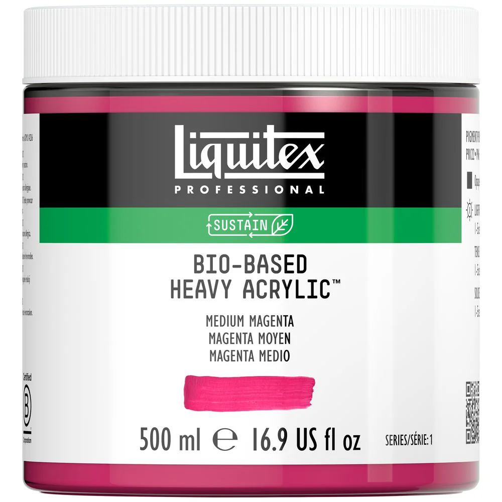 Biobased Heavy Acrylic - Medium Magenta - Universal - Image 3