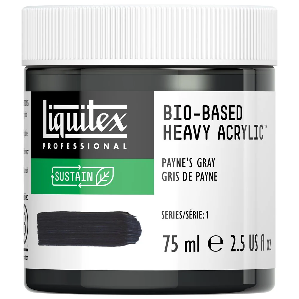 Biobased Heavy Acrylic - Payne's Gray - Universal - Image 2