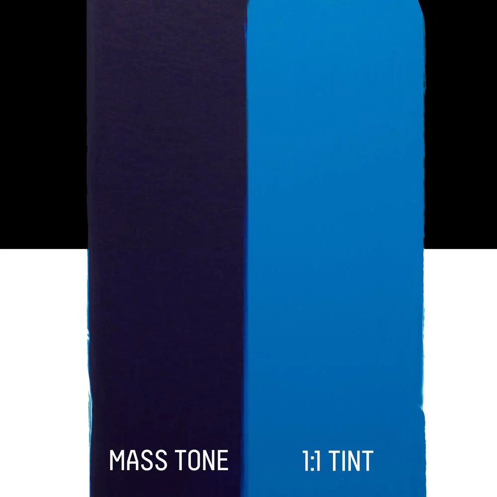 Biobased Heavy Acrylic - Phthalocyanine Blue Green Shade - Universal - Image 4