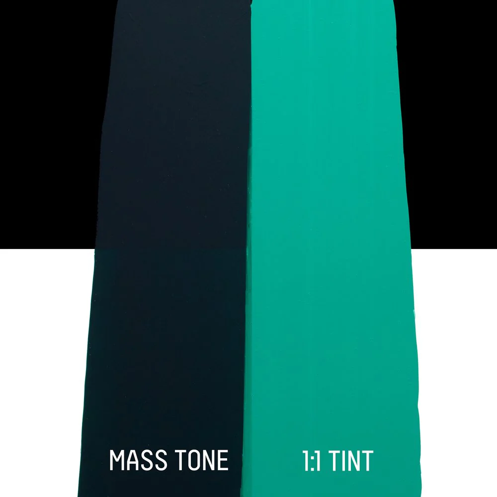 Biobased Heavy Acrylic - Phthalocyanine Green Blue Shade - Universal - Image 4