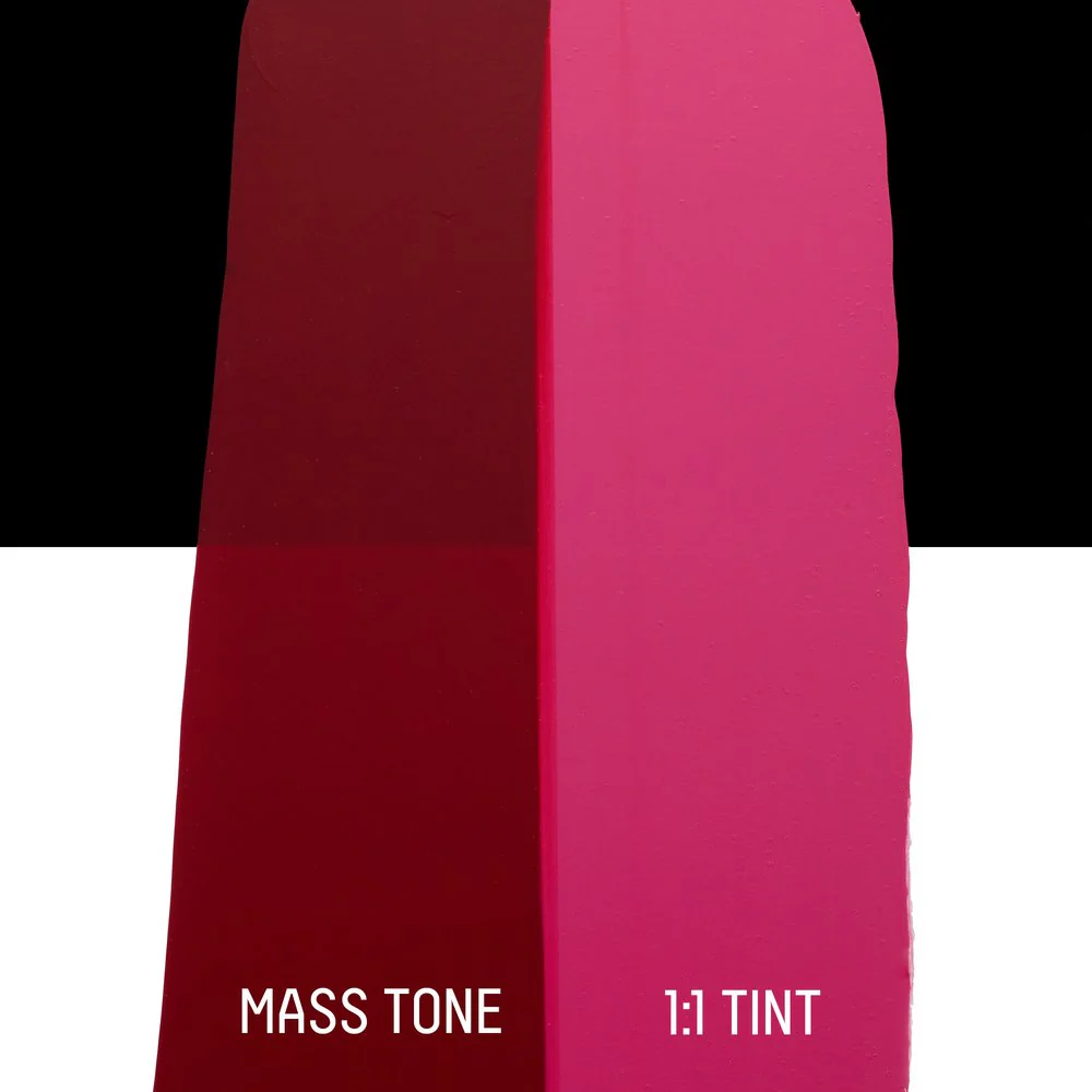 Biobased Heavy Acrylic - Quinacridone Crimson - Universal - Image 4
