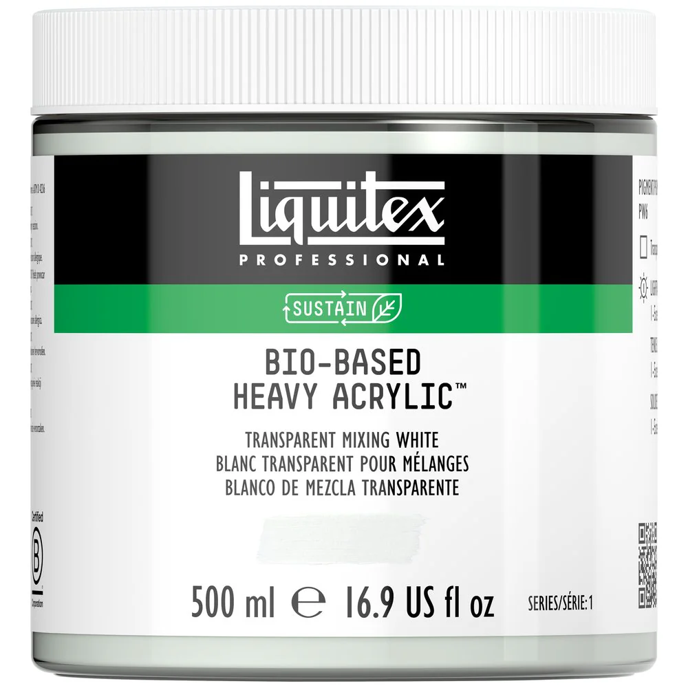 Biobased Heavy Acrylic - Transparent Mixing White - Universal - Image 3