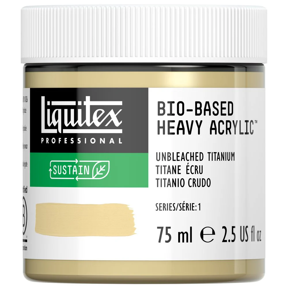 Biobased Heavy Acrylic - Unbleached Titanium - Universal - Image 2
