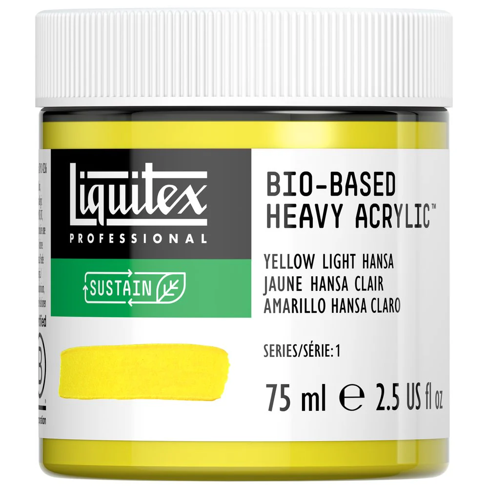 Biobased Heavy Acrylic - Yellow Light Hansa - Universal - Image 2