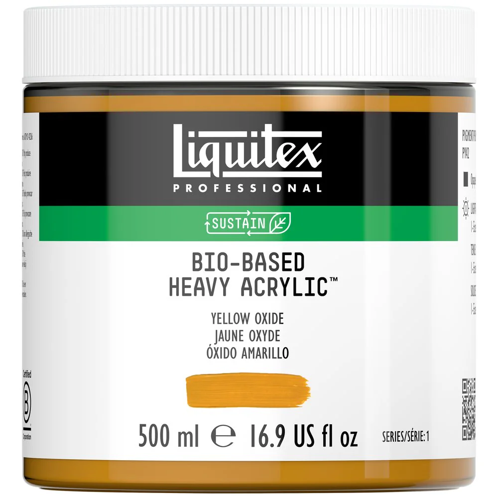 Biobased Heavy Acrylic - Yellow Oxide - Universal - Image 3
