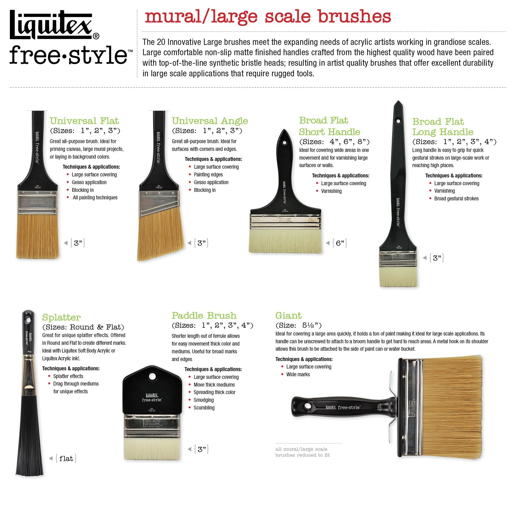 Professional Brush - Splatter Flat - Image 4