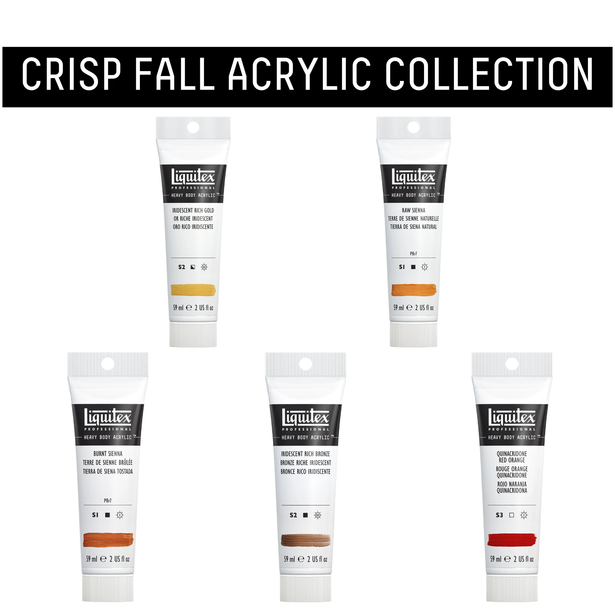 Crisp Fall Acrylic Bundle