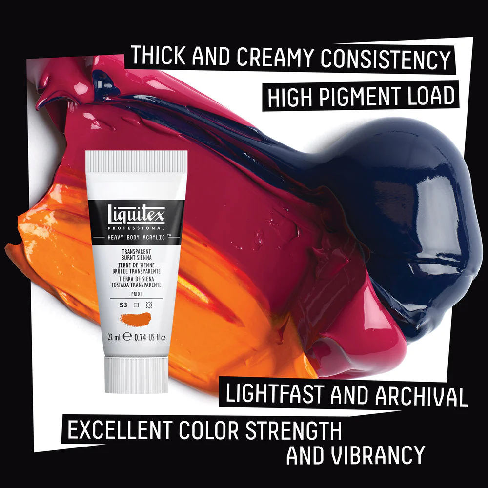 Heavy Body Acrylic Set - 12x22ml - Essentials - Image 8