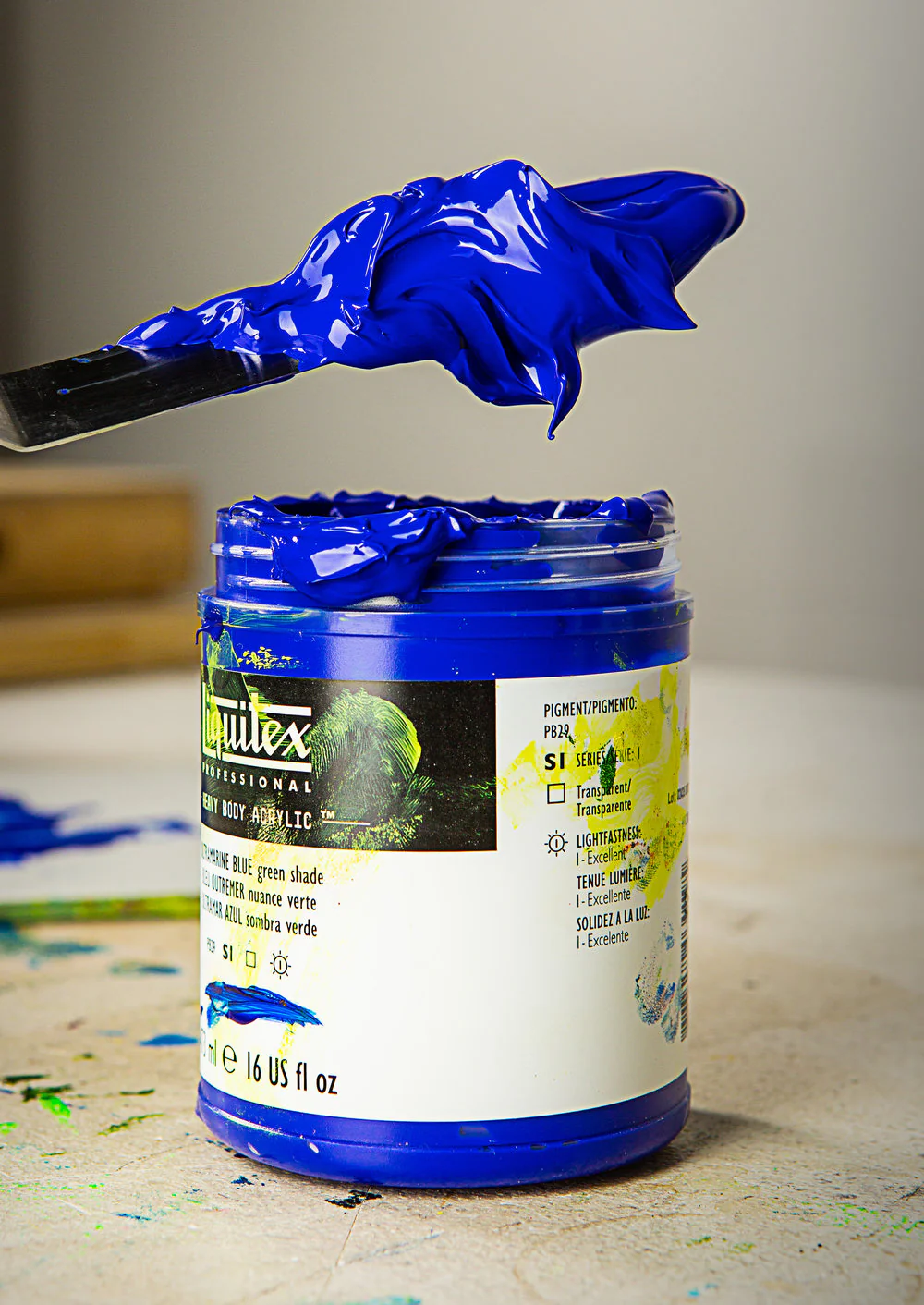 Heavy Body Acrylic Set - 12x59ml - Classics - Image 7