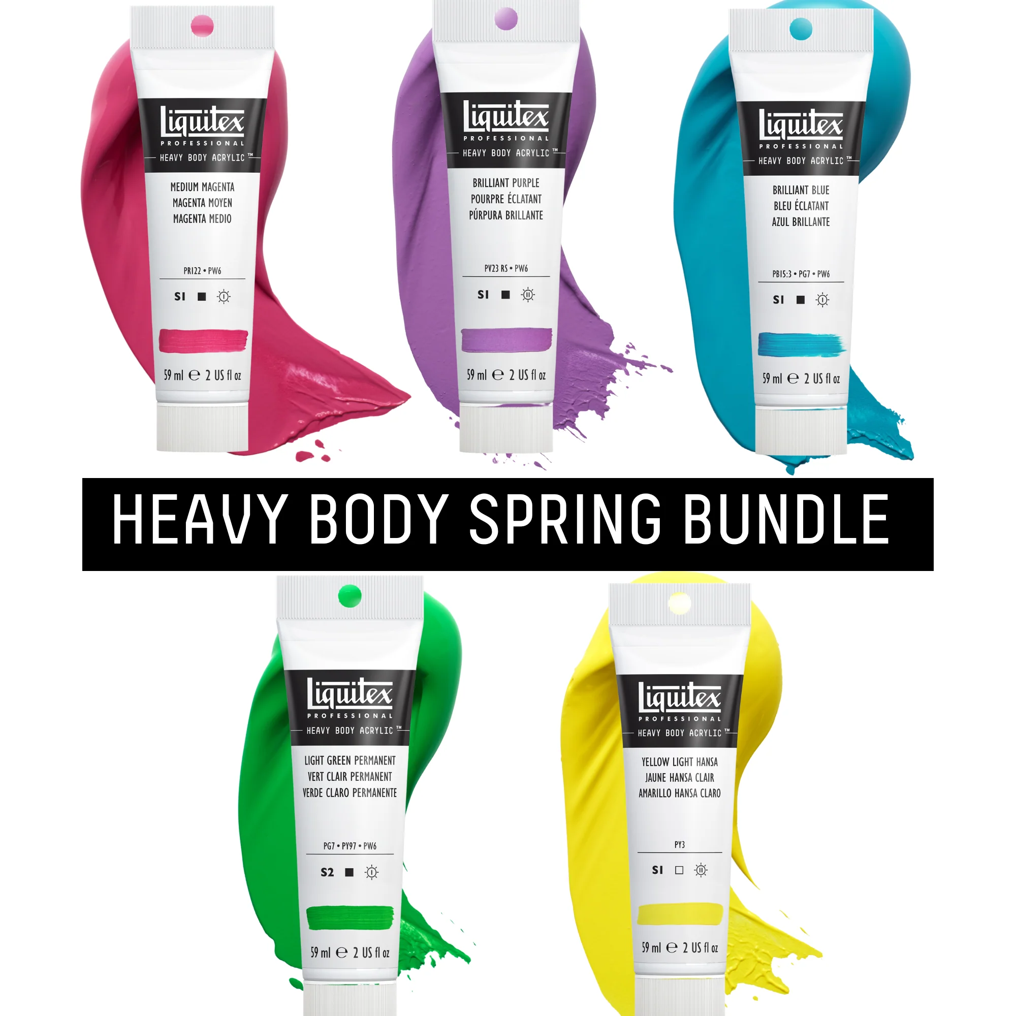 Heavy Body Spring Bundle