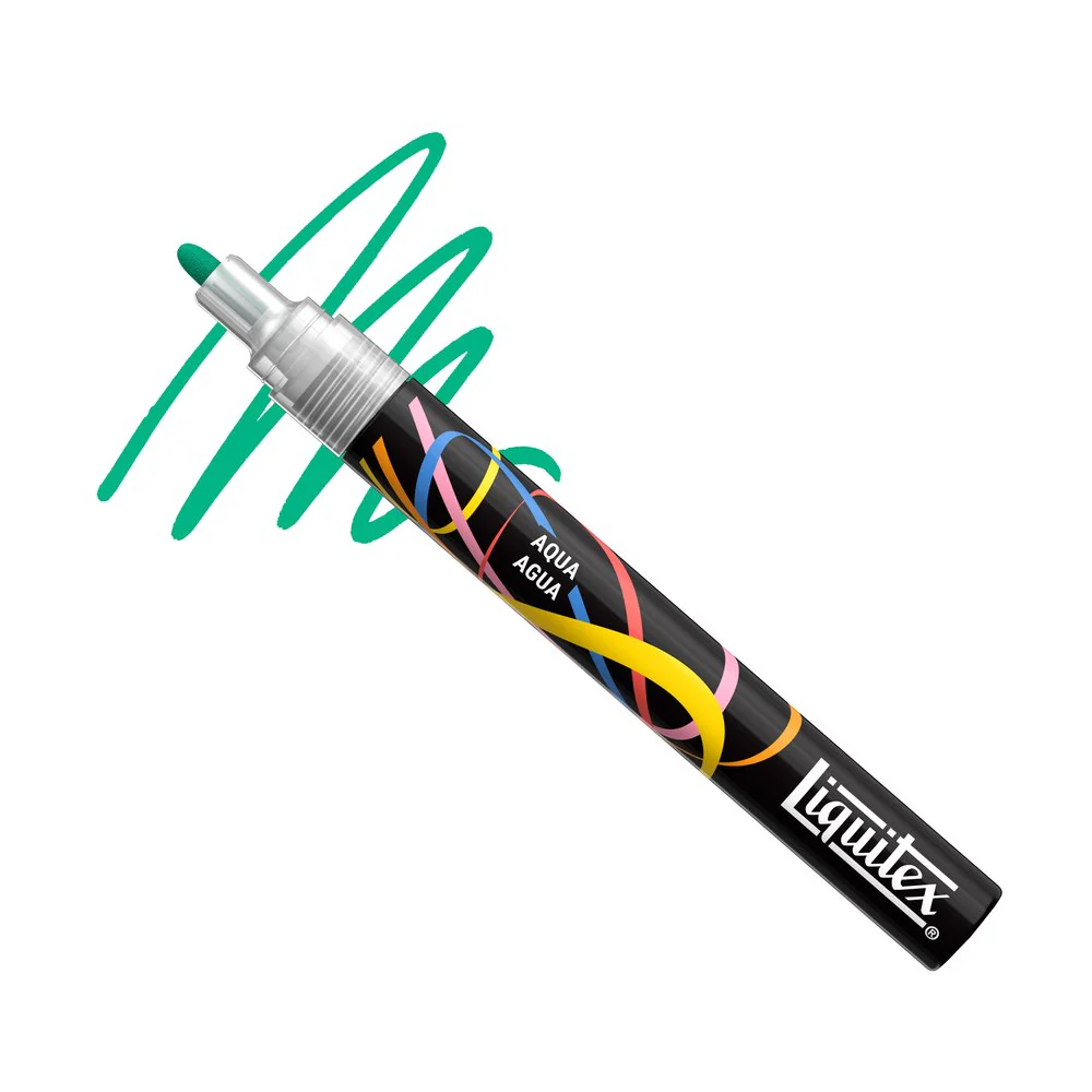 Liquitex Marker - Aqua - Image 2