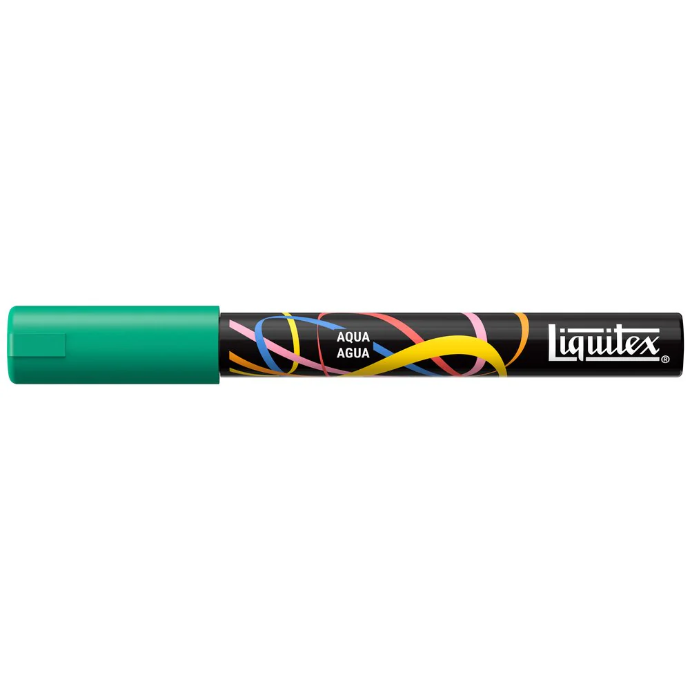 Liquitex Marker - Aqua - Image 3