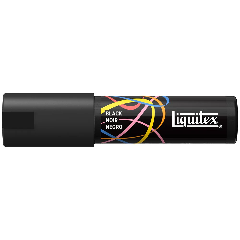 Liquitex Marker - Black - Image 6